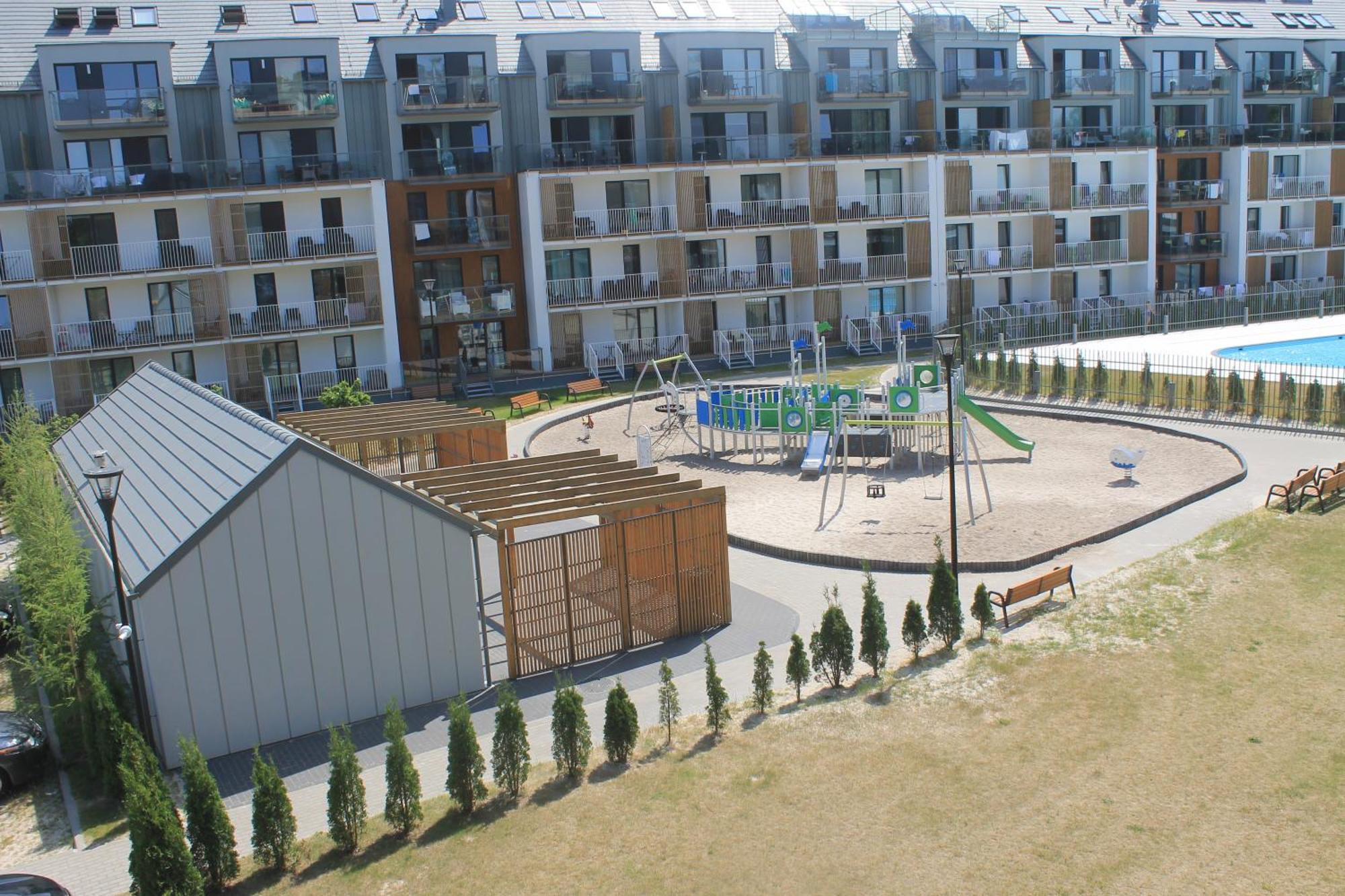 Apartament Zielony 310 Kołobrzeg Exterior foto